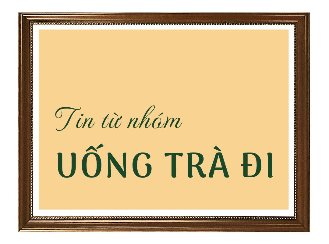 Cuộc thi viết : Người Việt Nam ưu tiên dùng trà VN