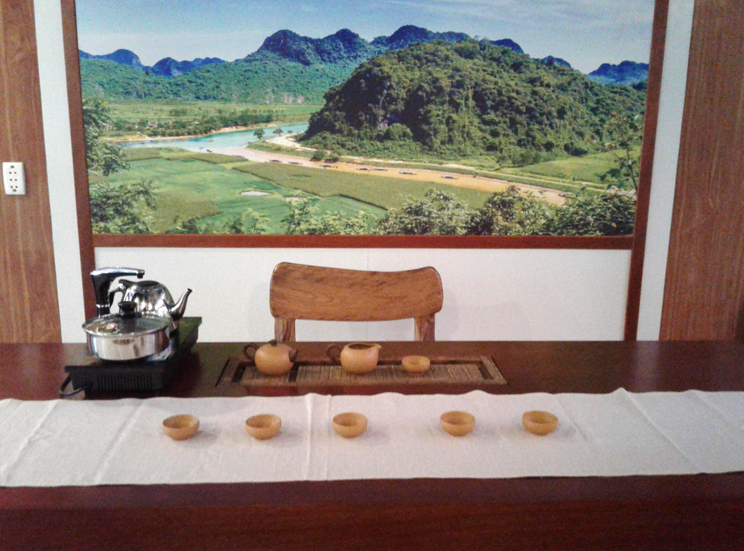 Phòng trà nhỏ tại cafe Phong Nha - Vũng Tàu