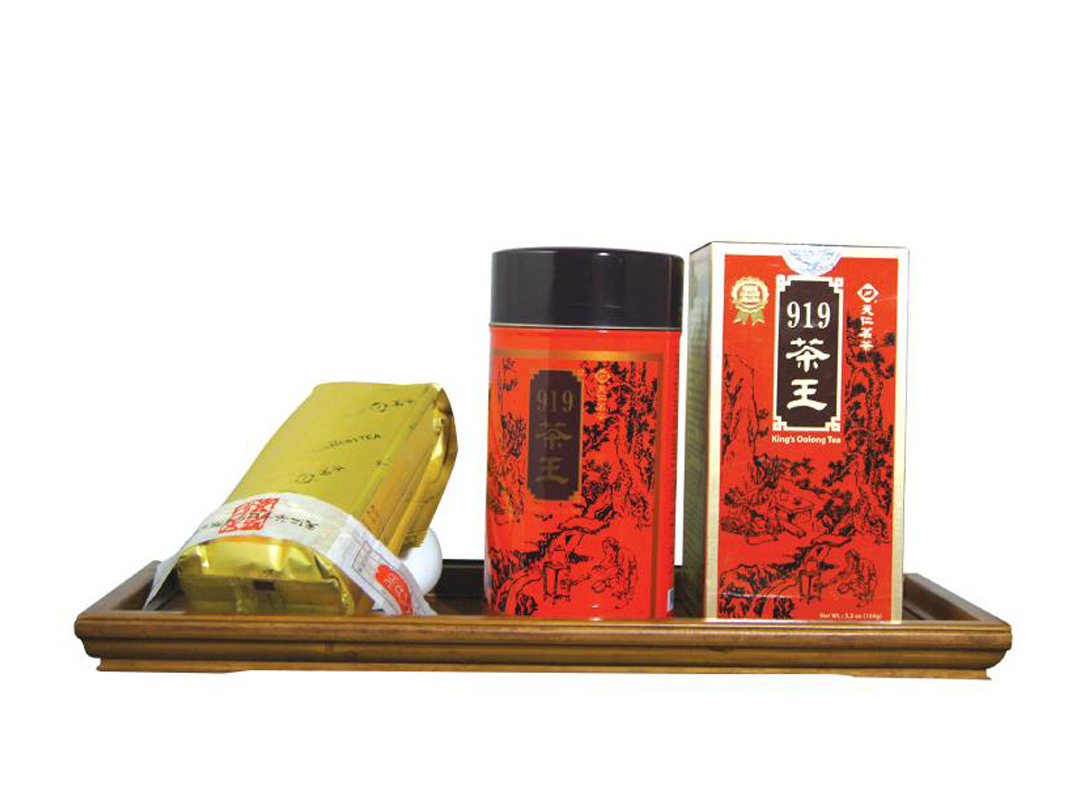 Trà oolong nhân sâm của hãng Ten Ren Tea