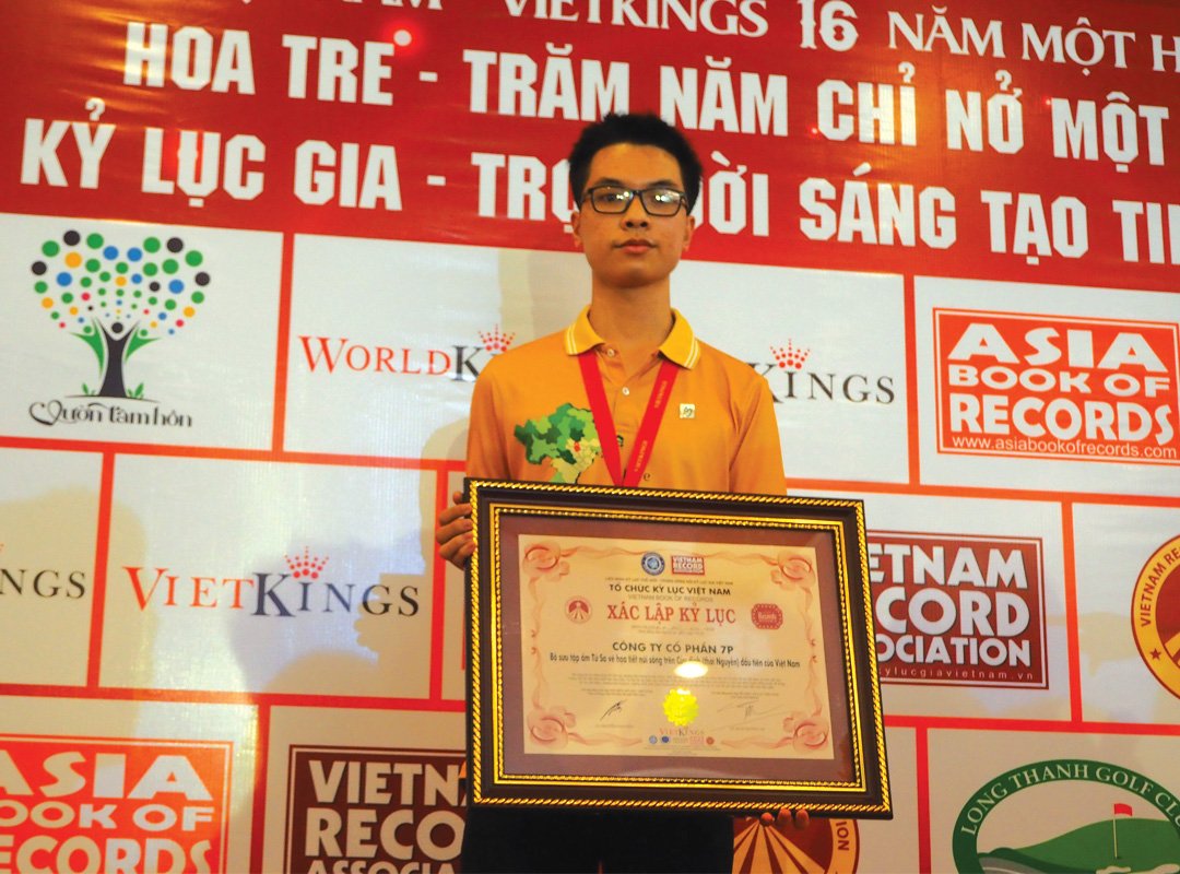 Tự hào kỷ lục Việt của nhà Song Hỷ Trà