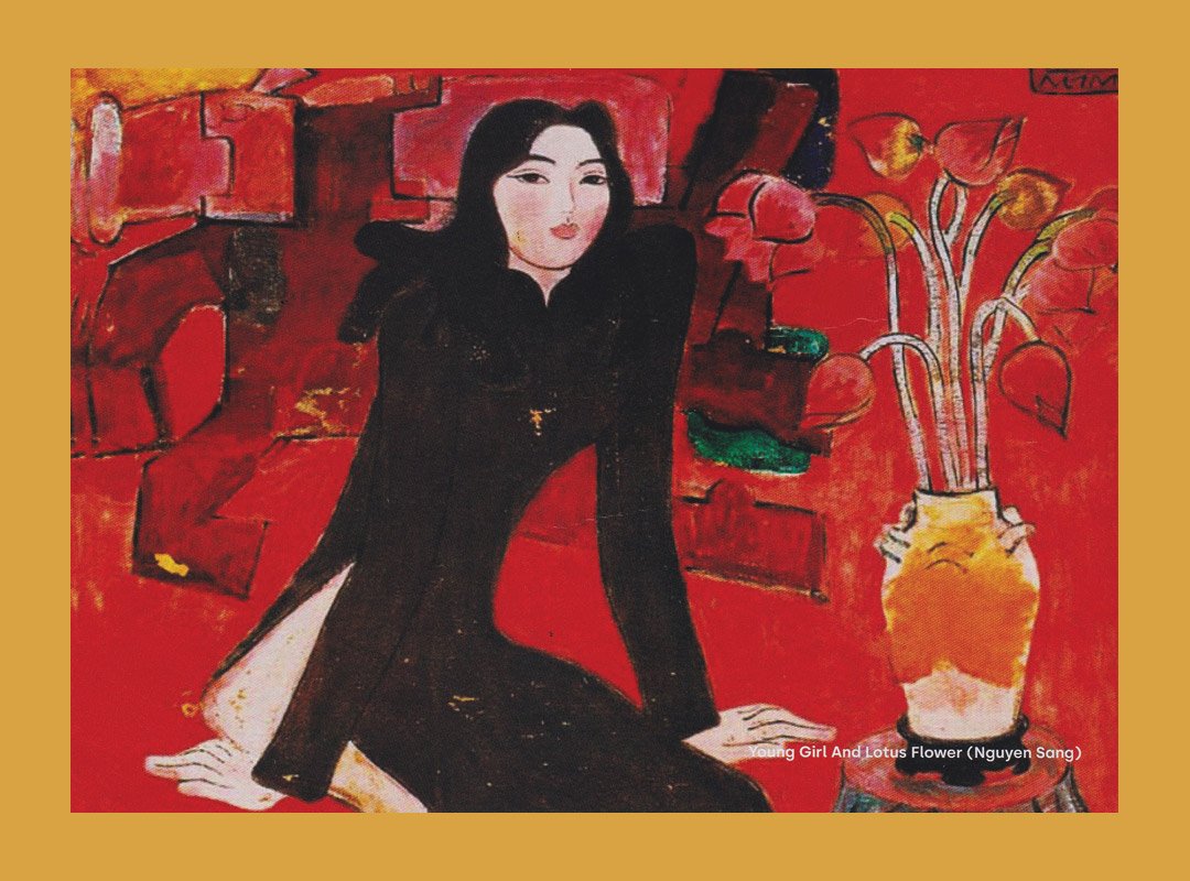 Người phụ nữ Việt Nam qua tranh của một số họa sỹ Việt trong thế kỷ 20