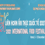 Liên hoan Ẩm thực Quốc tế 2021