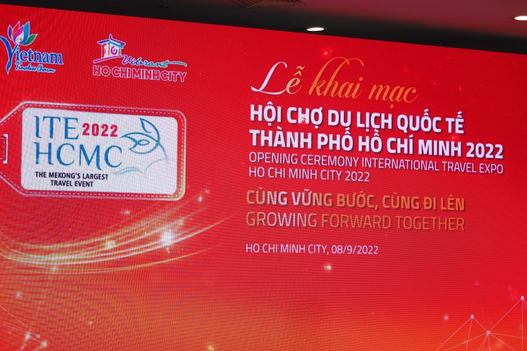 Hội chợ Du lịch quốc tế  (ITE HCMC) lần thứ 16 năm 2022 Tin nhà Song  Hỷ Trà
