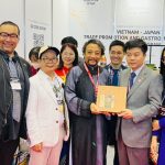 Mang trà Việt đến triển lãm quốc tế Foodex Japan 2023