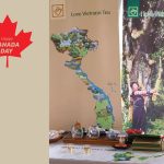 Song Hỷ Trà với Happy Canada Day