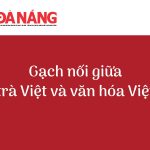 Gạch nối giữa trà Việt và văn hóa Việt Gạch nối giữa trà Việt và văn hóa Việt