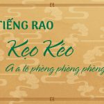 Tiếng rao - Kẹo kéo Tiếng rao - Kẹo kéo