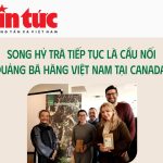 Song Hỷ Trà tiếp tục là cầu nối Song Hỷ Trà tiếp tục là cầu nối